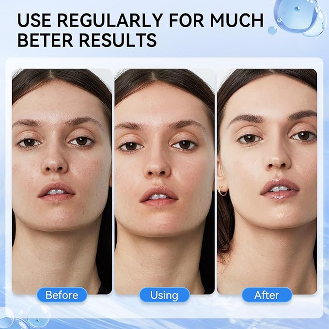 LENBENA Vitamin A Snail Mucin Serum, Self Care, Face Masks for Dry, Sensitive Skin, Not Tested on Animals (B5)