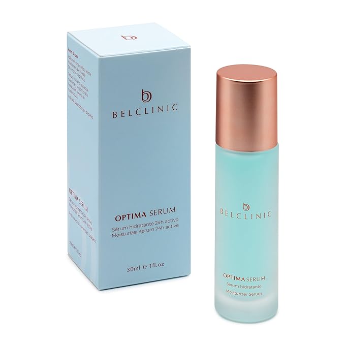 Optima Serum - Anti-Aging & Hydrating Serum with 7 Active Ingredients for Wrinkle Reduction, Radiant Glow, and Improved Skin Texture. Deep Hydration, Suitable for All Skin Types, 30ml.