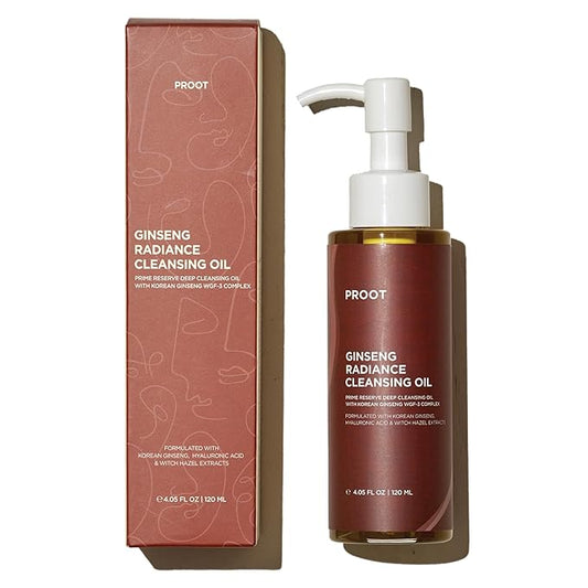 PROOT Ginseng Cleansing Oil | Ginseng Cleansing Oil For Face | Korean Ginseng Cleansing Oil | Ginseng Cleanser Oil for At-Home Skincare
