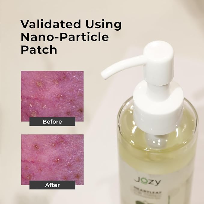 Jozy Pore Cleansing Oil – Lightweight Makeup & Blackhead Remover | Fragrance-Free, Hydrating | Gentle Botanical Cleanser for Sensitive Skin | Asian skincare | C-Beauty’s Answer to Glass Skin (200 ml)