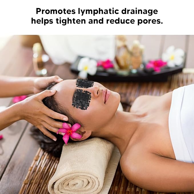 Jade Eye Mask, Jade Stone Eye Patch Small Quartz Eye Pad Shape Gallery Reduce Swelling Tighten Relieve Pressure Quartz Stone Eye Patch Eye Covers for Women Men Soothing Cooling and Relieving