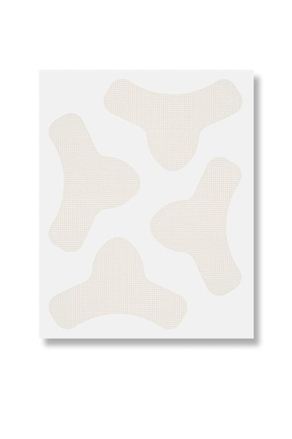 Toute Nuit Wrinkle Patches – Y Shape – Face Tape for Forehead, Between the Eyes & Around Mouth – Hypoallergenic Anti Wrinkle Patches – 20 Count, Made in USA