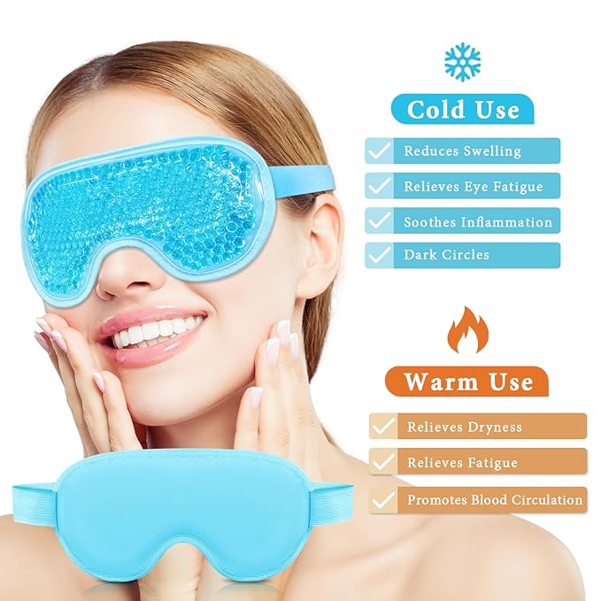 Ice Face Roller, Cooling Eye Mask, Head Scratcher Face Lifting Massager Muscle Roller 3PCS Set, 24 Fingers Head Scalp Massager Body Massager for Leg Arm Calf Neck Women Man Massager Tool