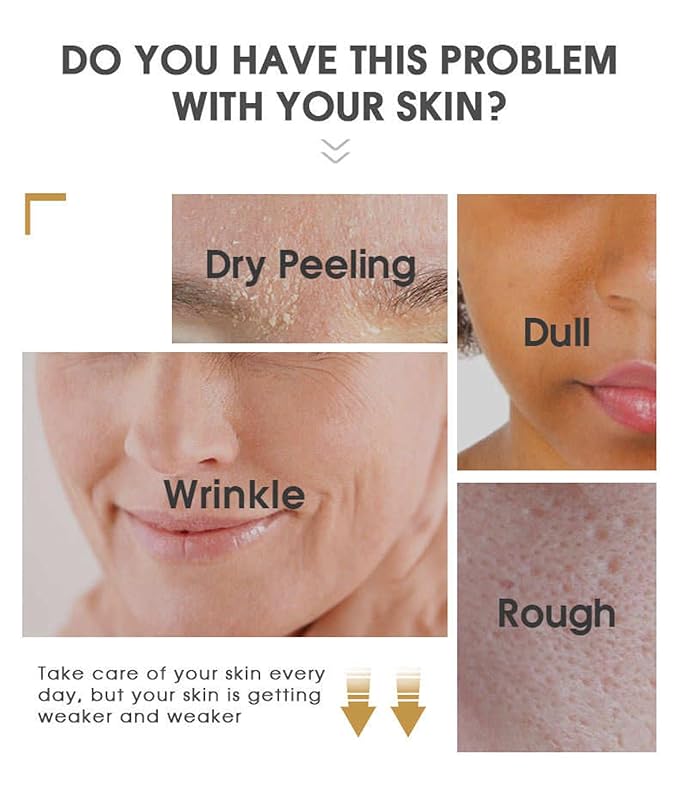 Snail Mucin Serum Luxury Korean 96% Snail Facial Serum Filtrate for skincare, Hydrating Serum For Dry Dull Face Skin and Wrinkles Power Repairing Essence For Face - GoldSnailRX