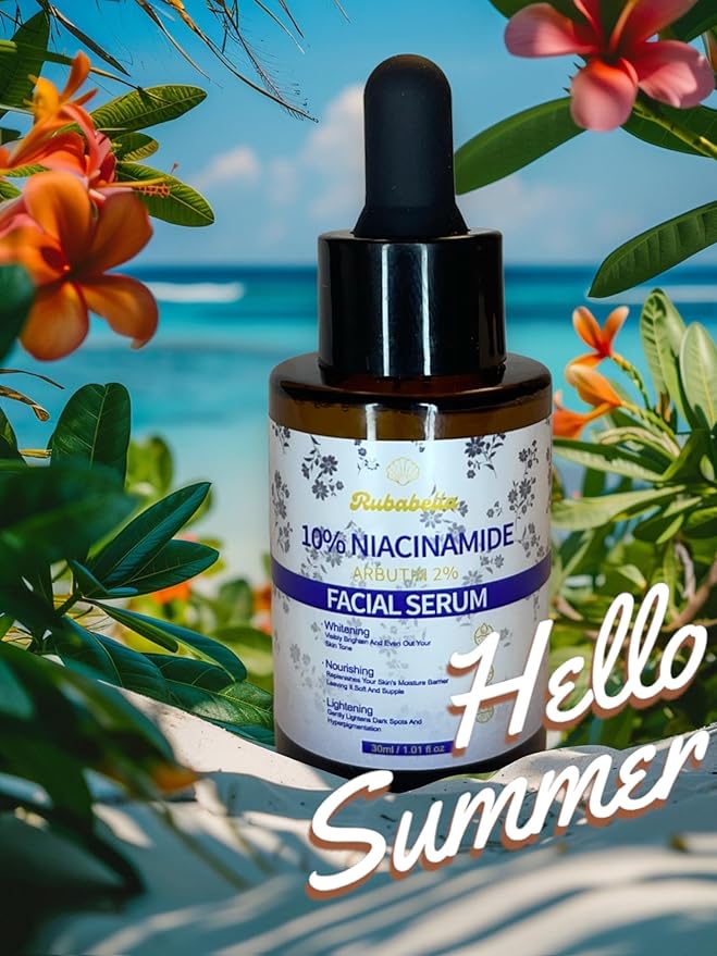 10% Niacinamide Arbutin 2% Face Serum for Acne Control | Pore Minimizer for Face | Antiaging | Clears Acne Marks & Blemishes for Even Skin Tone | For Women & Men | 1 Fl Oz / 30 ml