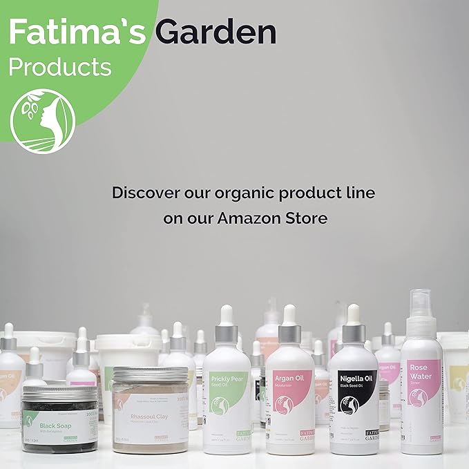 Fatima's Garden Prickly Pear Seed Oil - Organic Anti-Aging Serum, 50ml