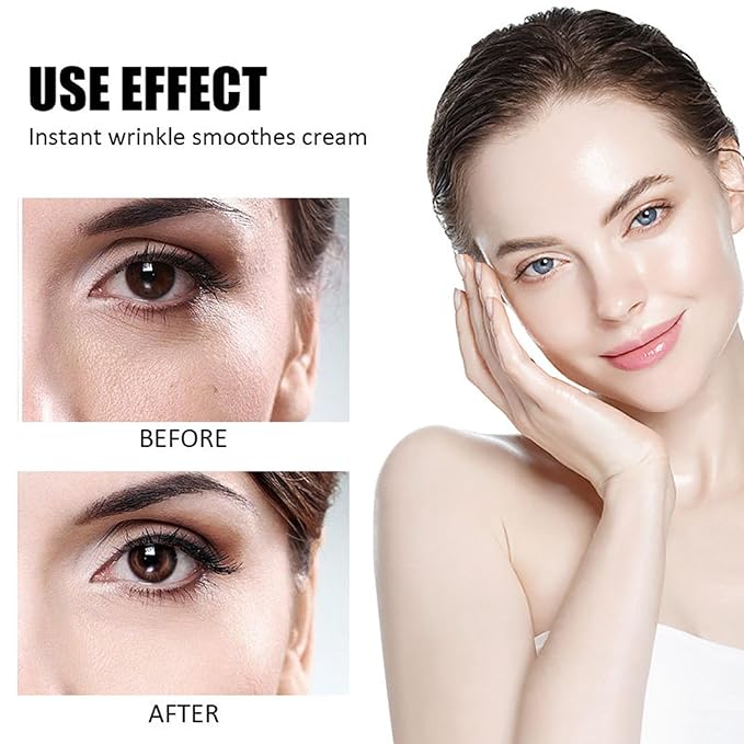 Anti-Wrinkle Face Cream Instant Anti-Wrinkle Moisturizer Night Moisturizer for Women and Men Skin Tightening Reduce Fine Line Cream for Face Long Lasting Moisturizer for Dry and Sensitive Skin