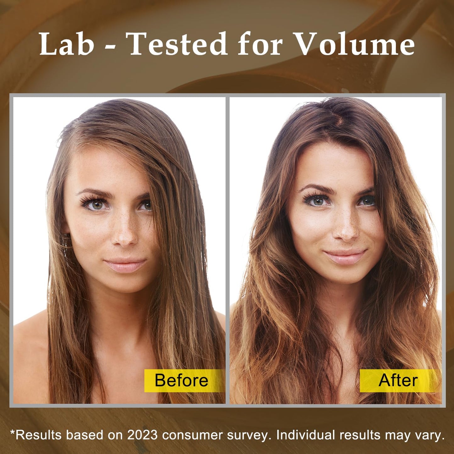 Rice Water Shampoo & Conditioner Bar Set – Strengthens and Nourishes Thinning Hair with Fermented Rice Water & Amino Acids, Sulfate & Paraben Free, for Men and Women