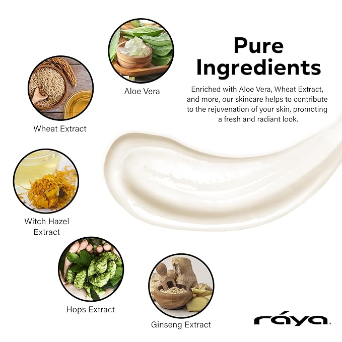 Raya SPA Placental Cream | Restorative Night Cream | Intensive Anti-Aging & Firming Face Moisturizer | Wrinkle Repair Facial Creme for Renewed Tone & Beauty Sleep - Skin Care Essentials