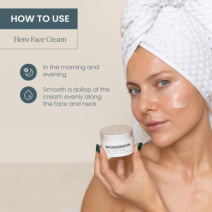 Wonderskin Purevoc Face Cream and 8 Minute Mask Set