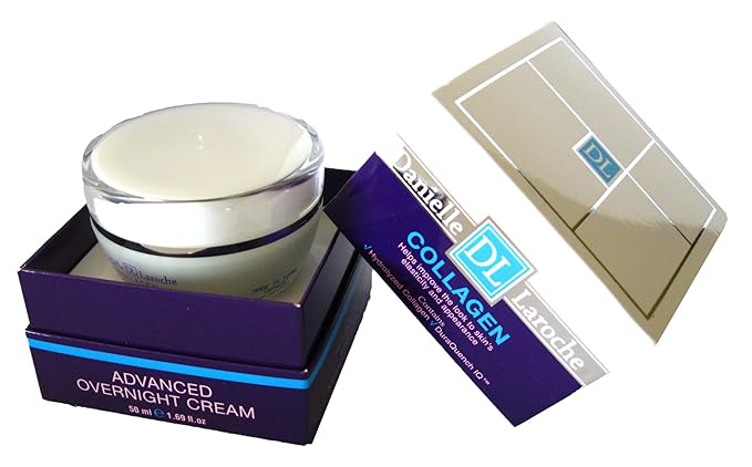 Danielle Laroche Collagen Advanced Overnight Cream 1.69 OZ