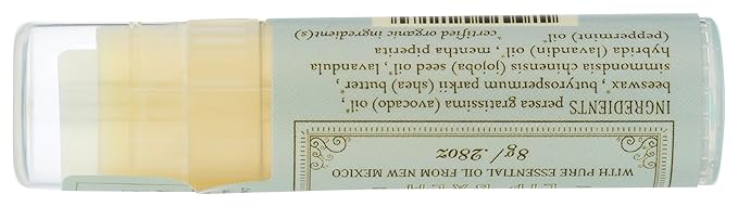 Lavender Peppermint Lip Balm, 0.28 OZ