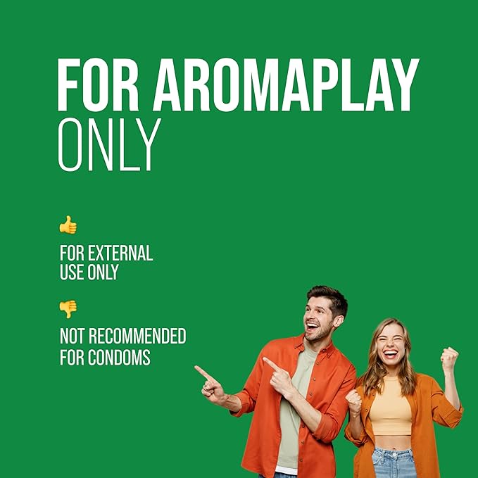 #Lube Life Aromaplay Eucalyptus and Peppermint Massage Oil, Aphrodisiac, Essential Oil for a Revitalizing Full Body Aromatherapy Massage, 8 Fl Oz