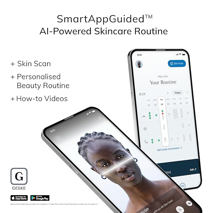 SmartAppGuided™ Cool & Warm Face & Body Massager | 7 in 1 | Multifunctional Massager | Face & Body | Battery-free Cooling & Warming | Firms, Relaxes & De-Puffs Skin | Globular Design