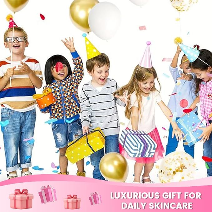 12 Pack Fruit Face Masks for Kids,Hydrating Face Mask For Sensitive Skin,Moisturize,Soothing,Nourish for All Skin Types,Natural Spa Party Facial Mask Skincare Set for Women Men Girls