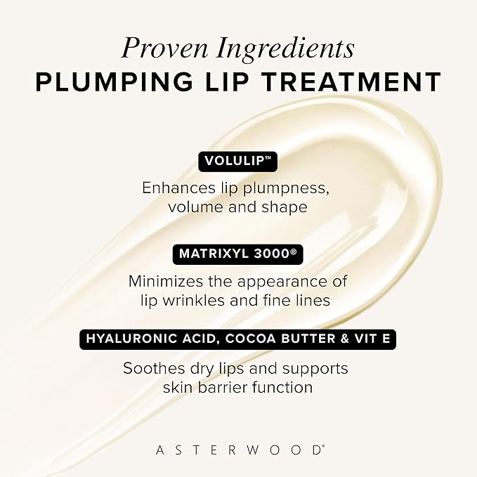 Asterwood Hyaluronic Acid Eye Serum + Lip Treatment