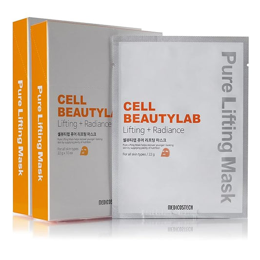 Collagen Face Mask 20 Pack｜Elasticity, Revitalizing, Nourishing and Skin Care Face Sheet Mask for All Skin Types｜With Collagen, Niacinamide, Centella asiatica