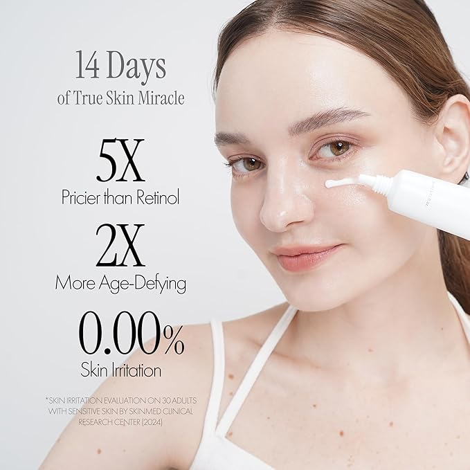 LABIOTTE AESTHE RX Retinal Renew Cream - Korean Moisturizer Face Cream for Women & Men - Hydrating Cream with Retinal & Shea Butter - Smooth & Nourishing Korean Skincare 30ml/1.01 fl oz