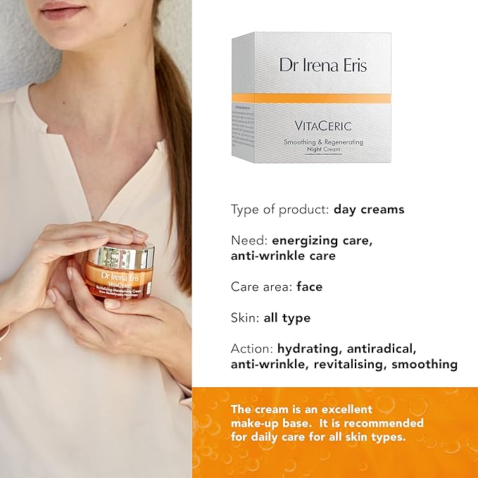 VITACERIC - Revitalizing-Moisturizing Cream SPF 15