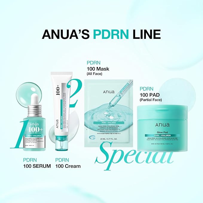 ANUA PDRN Hyaluronic Acid Capsule 100 Serum Mask