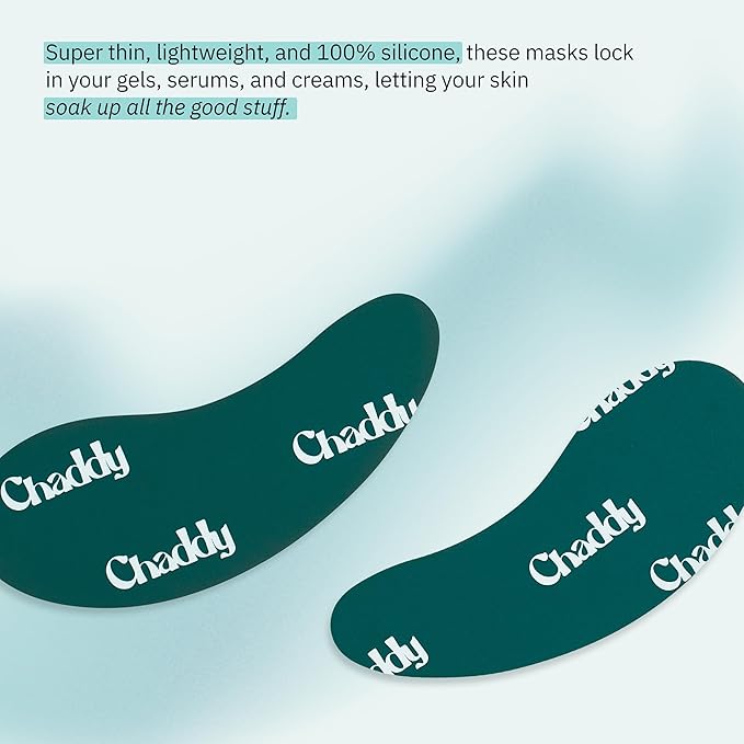 Chaddy Silky Eye Serum + Reusable Eye Mask Combo Pack