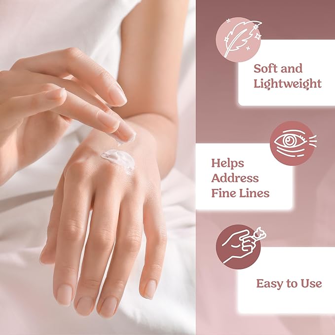 Bionyx Rhodium Under Eye Cream for Wrinkles, Puffiness, Bags - Anti Wrinkle - Hydrating, Moisturizing - 1 Oz