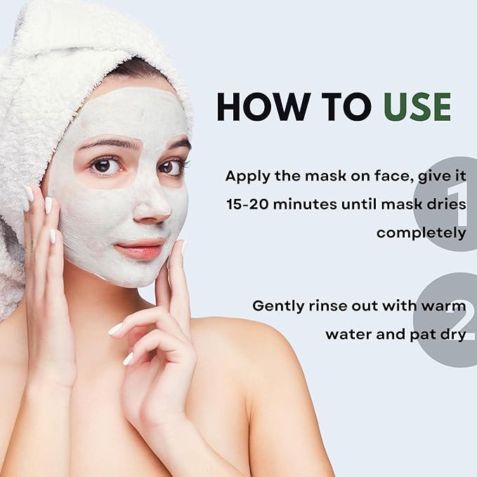 NURINA Dead Sea Clay Masks - Deep Sea Mineral Pore Cleanser & Blackhead Remover Individual Use Face Masks Dirt Oil Eliminating Single Use Cup Mud Mask – 20pcs/Bucket (DEAD SEA MUD MASK)