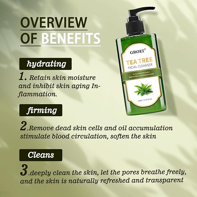 Face Wash, Oil Face Wash Oil for Face Skin Irritation And Prevents Breakouts (2)