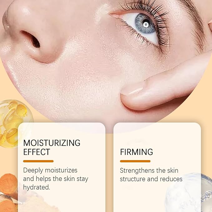 Dinkiss Lutein Eye Essence Oil, Vitamin C Lutein Eye Essence Oil, Improve Bags and Dark Circles, for Women Men (1, 1 pcs)