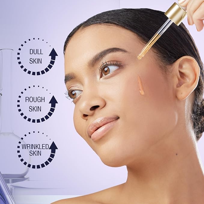 Barrier Repair Serum, Anti Aging Collagen Peptide Serum, Provide Fine Lines and Wrinkles Treatment, Hydrating Face Serum with Vitamin b5, 1.01 Fl Oz