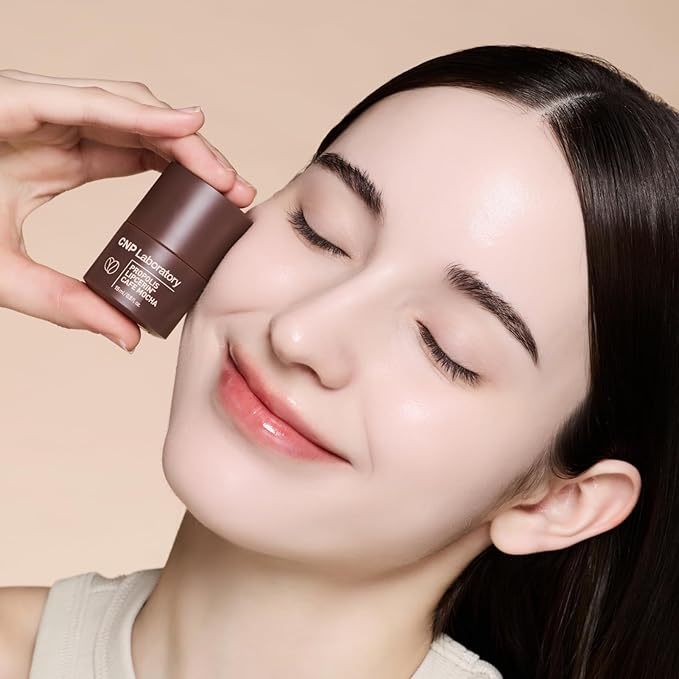CNP Honey Lip Butter - Propolis Lipcerin™ 05 Caffé Mocha, Café Edition, Hydrating Overnight Manuka Lip Balm & Mask, 12hrs Long-lasting Moisture, Gifts for Women, Korean Skin Care, 0.5 fl.oz.