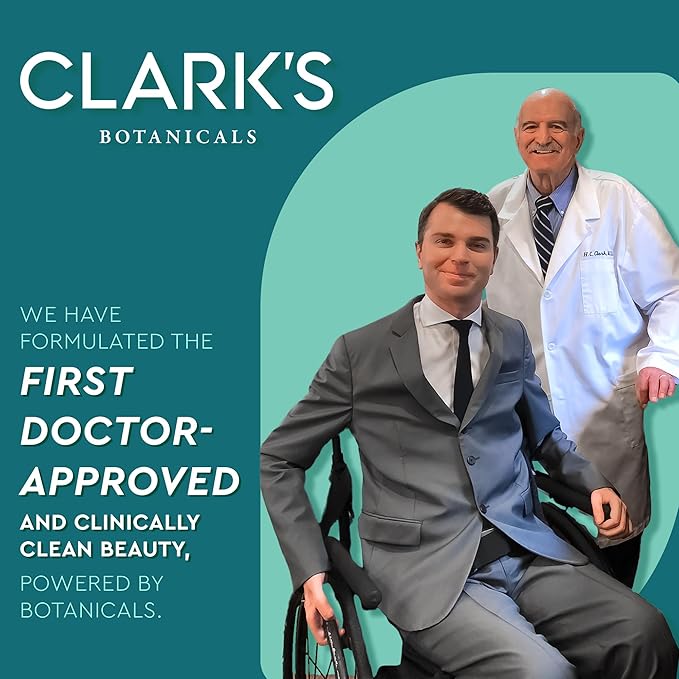 Clark's Botanicals Retinol Rescue Overnight Cream: Hyaluronic Acid & Patented Vitamin C, All Skin Types, Patented Time-Release Retinol, 60ml | 2oz