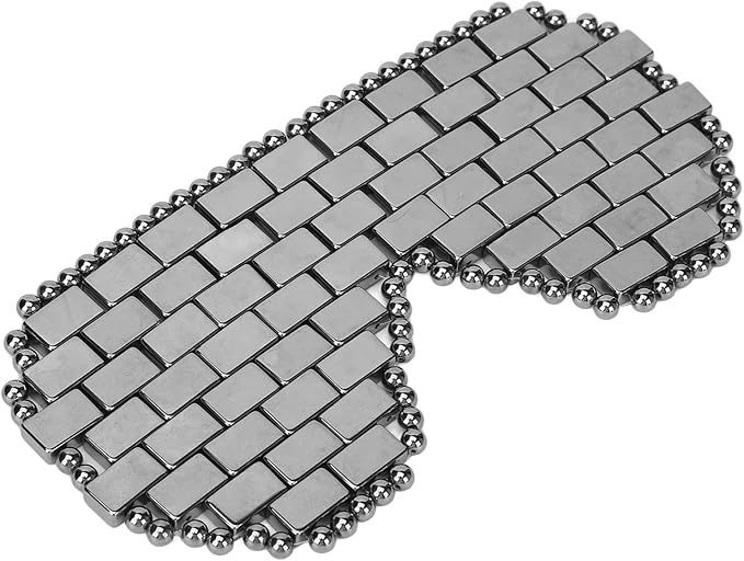 Terahertz Stone Eye Cover - Hot & Cold, Promotes Circulation, Comfortable Wearing, Portable Design - and for Facial Tension Relief