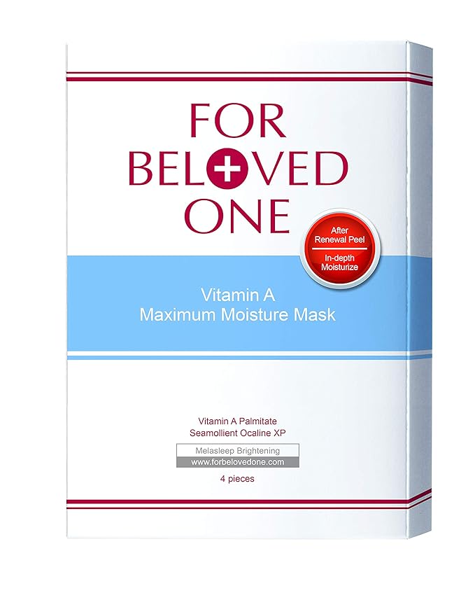 Vitamin A Maximum Moisture Mask (Pack of 4)