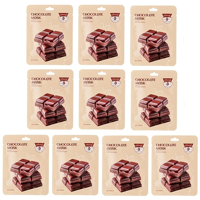 Premium 10-Piece Face Masks for Deliciously Soft Skin (COLOR-2)