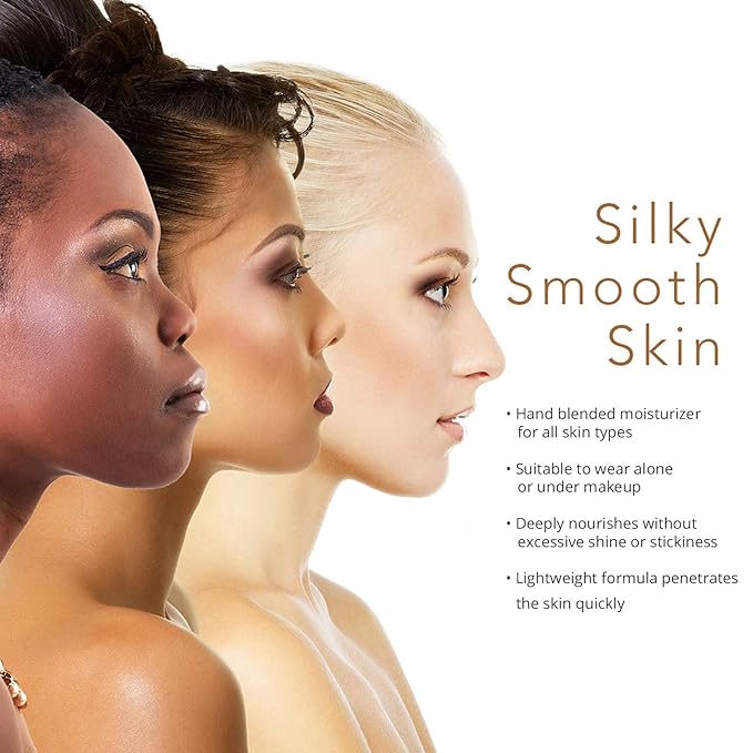 Liquid Gem Regenerating Face Oil - Facial Moisturizer - 100% Natural, Organic Skincare with Citrine Stone, Argan and Sea Buckthorn, Anti-Aging Botanical Ingredients, 1 Ounce Bottle