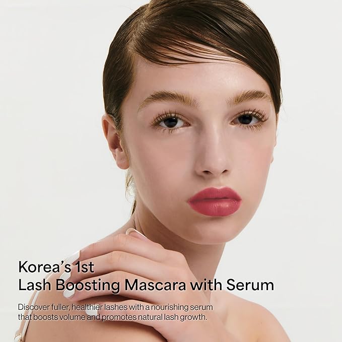 ENTROPY MAKEUP Eyelash Serum, Eyelash Growth Serum for Fuller Lashes, Biotin & Madecassoside Nourishment, Visible Results in 14 Days, Vegan & Cruelty-Free, Brown, 0.24 Oz