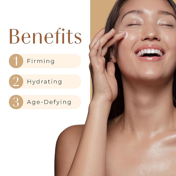 Dream Big Night Cream 42g, Anti-Aging Face Moisturizer, Facial Skin Care Product with Hyaluronic Acid and Glycolic Acid, Moisturizer Face Cream, Vitamin C Face Cream for Women