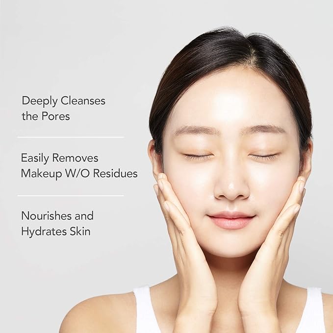 celimax Derma Nature Fresh Blackhead Jojoba Cleansing Oil | Light & Non-Greasy Daily Makeup Remover, Facial Cleanser, Clogged Pore & Blackheads Removal, 150ml