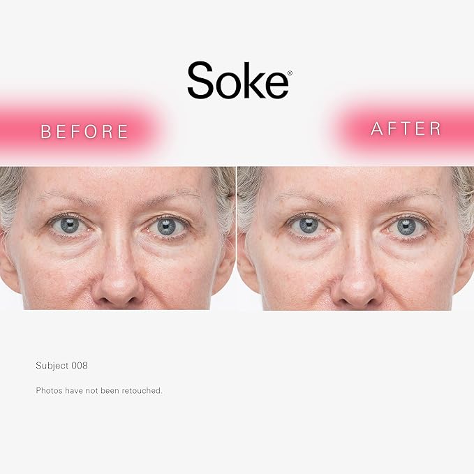 Soke Hydrogel Eye Treatment Patch with Multi-peptide Infused Techonology