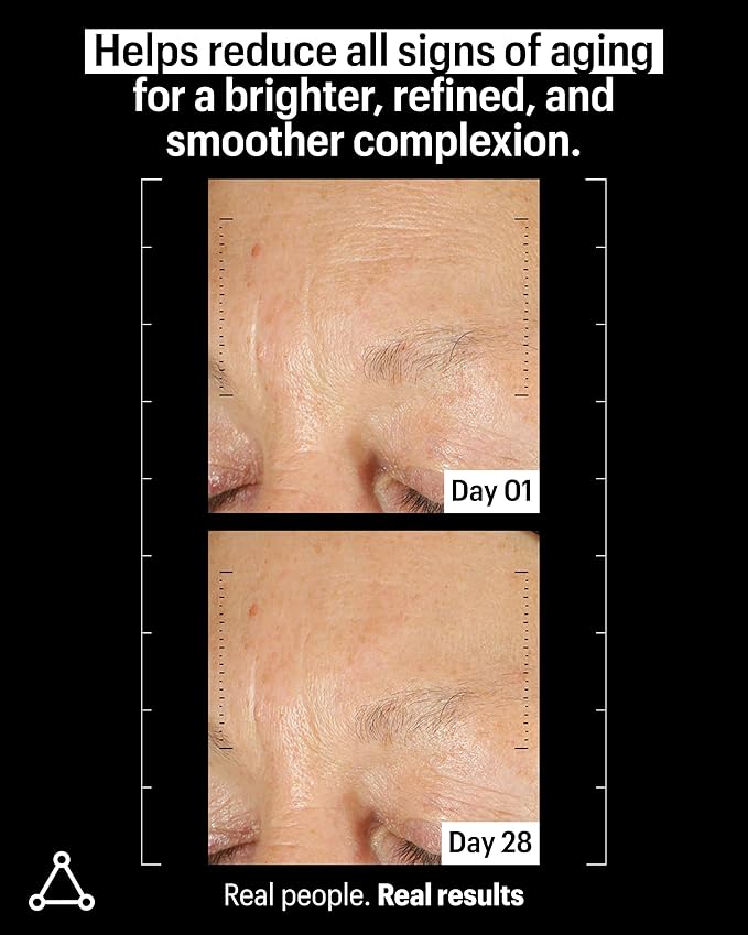 Allies of Skin Retinal 0.05% Peptides Repair Night Cream with 0.05% Encapsulated Retinaldehyde, Peptides, 2% Ornithine, EGCG Complex, 11 Brighteners, Antioxidants, and 7.1% Ceramide & Omegas Complex