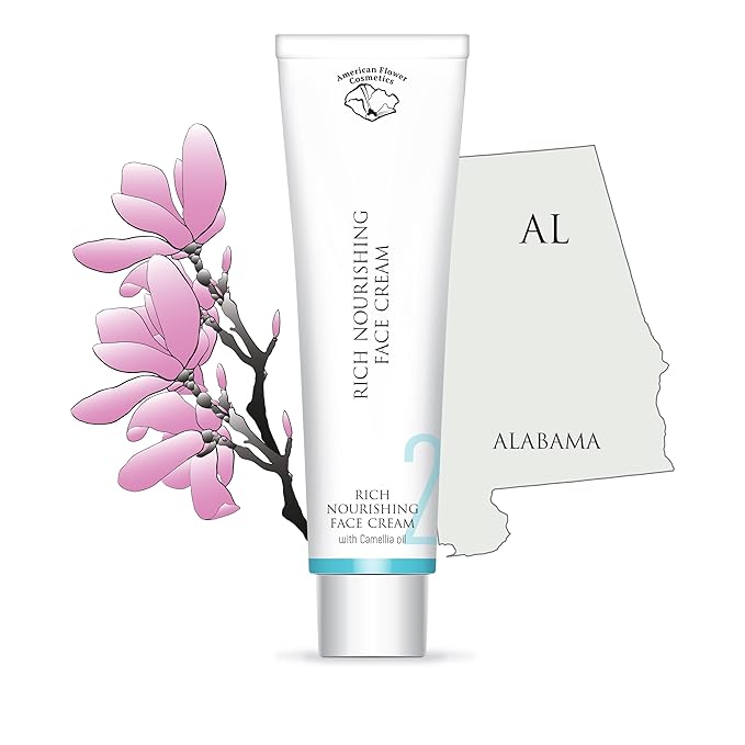 Rich Nourishing Face Cream Firming Cream for Men & Women Natural Ingredients Sensitive Skin Non-Greasy Formula Plant Fragrance Paraben-Free Quick Absorb