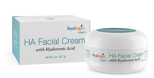 Hyalogic HA Facial Cream with Hyaluronic Acid 2 oz