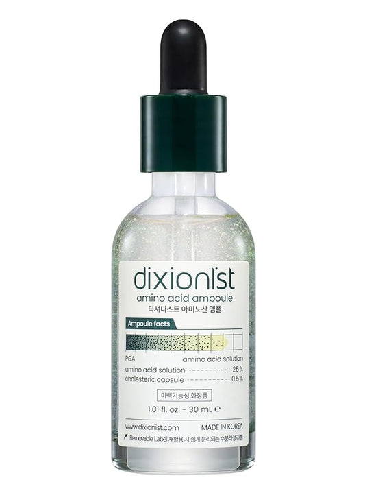 Dictionist Amino Acid Ampoule, 30 lm, Beauty Essence, Skin Texture, Exfoliating Care, Elasticity, Moisturizing