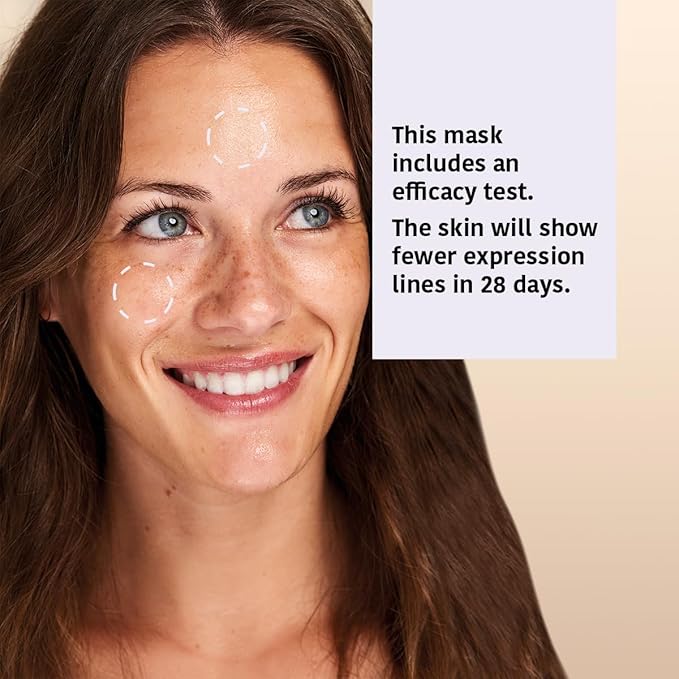 Skin Care Mask with Bakuchiol - Pack of 5 Pieces