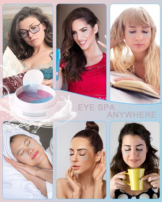 Hyaluronic Acid Serum for Face Eye Patches for Wrinkles