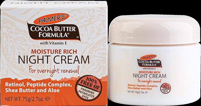 Palmer's Cocoa Butter Formula Moisture Rich Night Cream, 2.70 oz