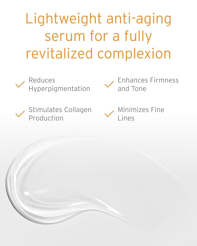 Kerstin Florian Serum C Infusion | Vitamin C Facial Serum for Fine Lines & Collagen Boosting | Amino Acids to Firm & Tone Skin (1 fl oz)