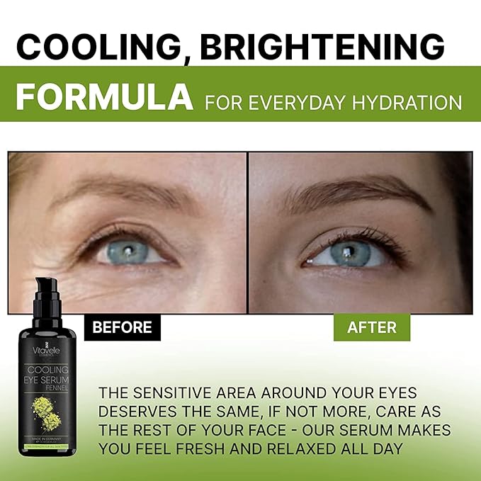 Fennel Eye Serum (Aloe)