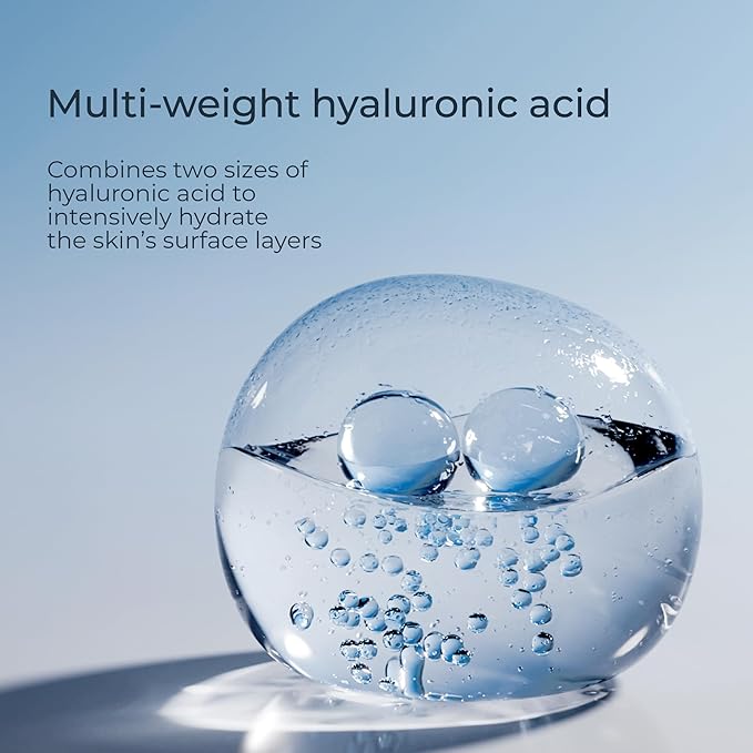 Eucerin Face Immersive Hydration Night Cream with Hyaluronic Acid and Provitamin B5, Ultra-Lightweight Face Moisturizer Smooths Fines Lines and Wrinkles, 2.5 Oz Bottle